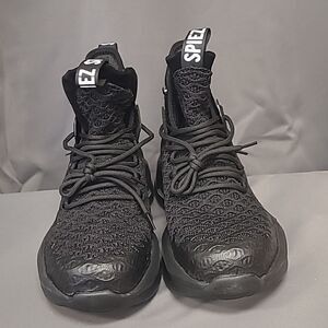 Spiez Breathable Steel Toed Work Shoes, Unisex, Size 8.5 Men's / Size 10 Women's